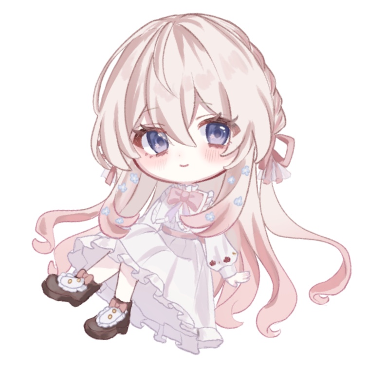 看板娘アクリルキーホルダー