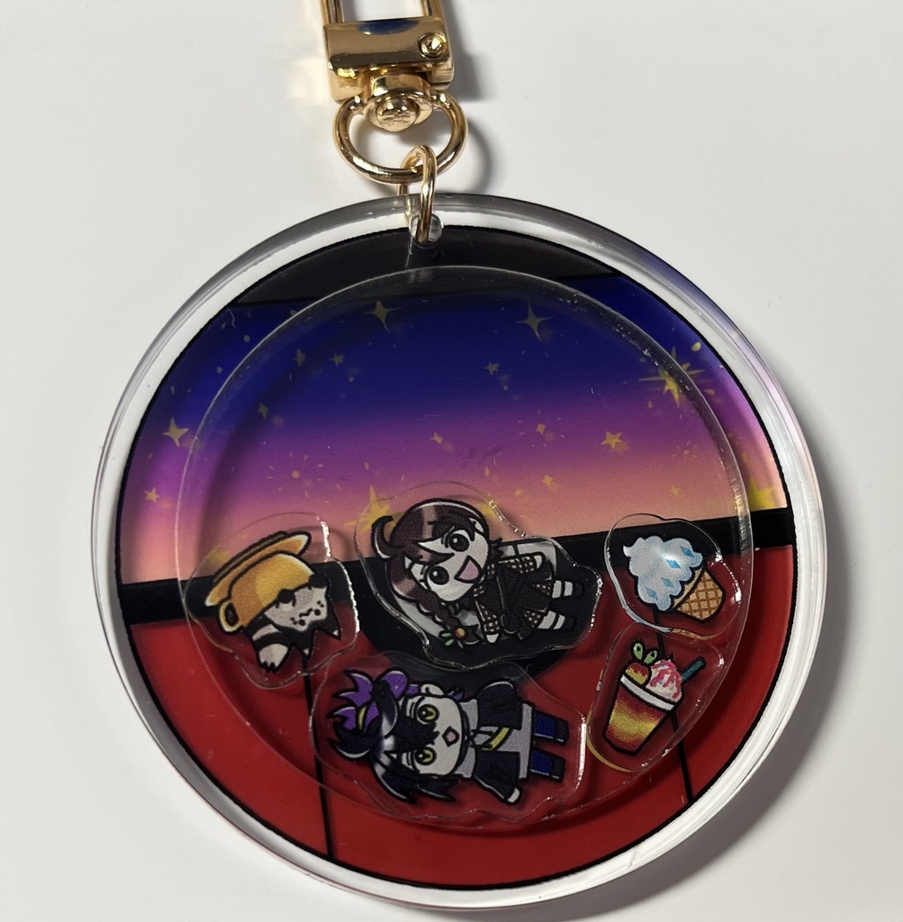 スグアオ観覧車シャカシャカアクキー