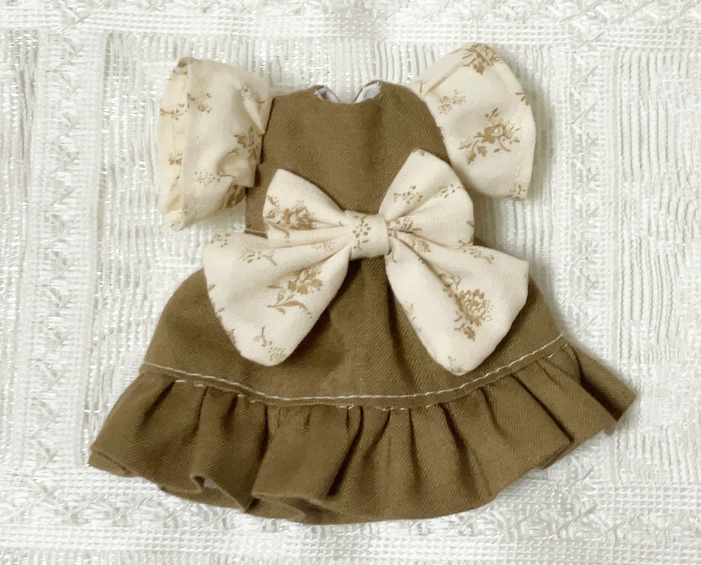 オビツ11ワンピース(ブラウン)