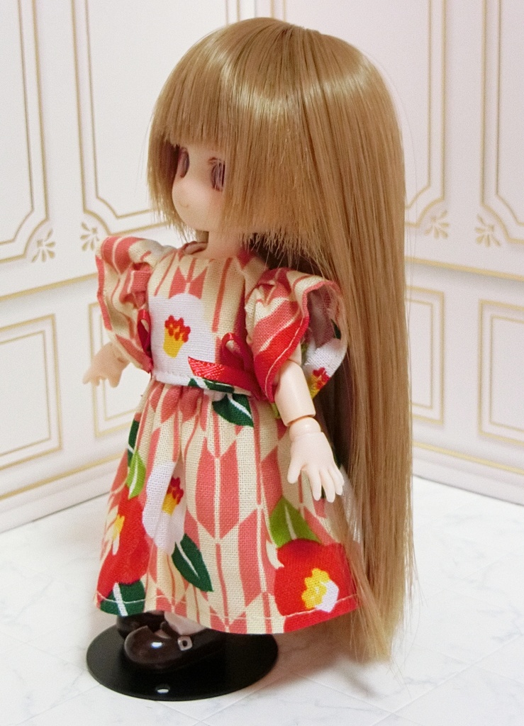 オビツ11ワンピース(和柄)