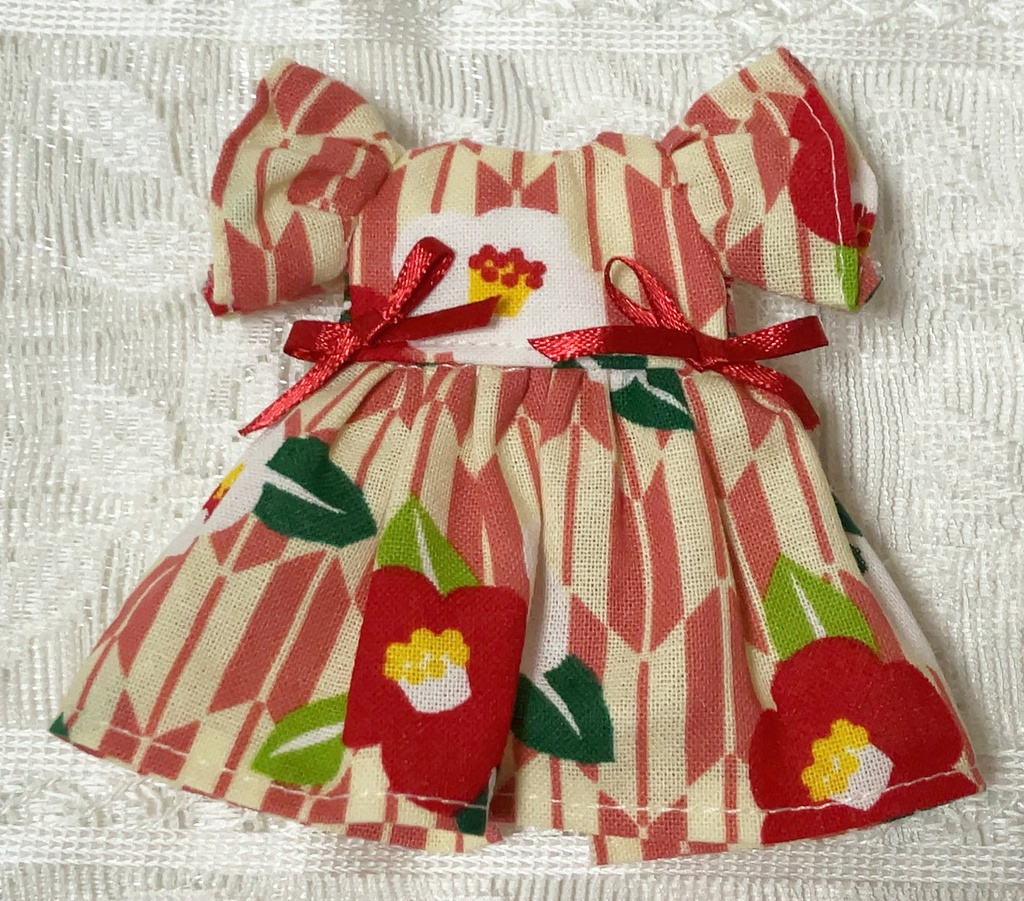 オビツ11ワンピース(和柄)