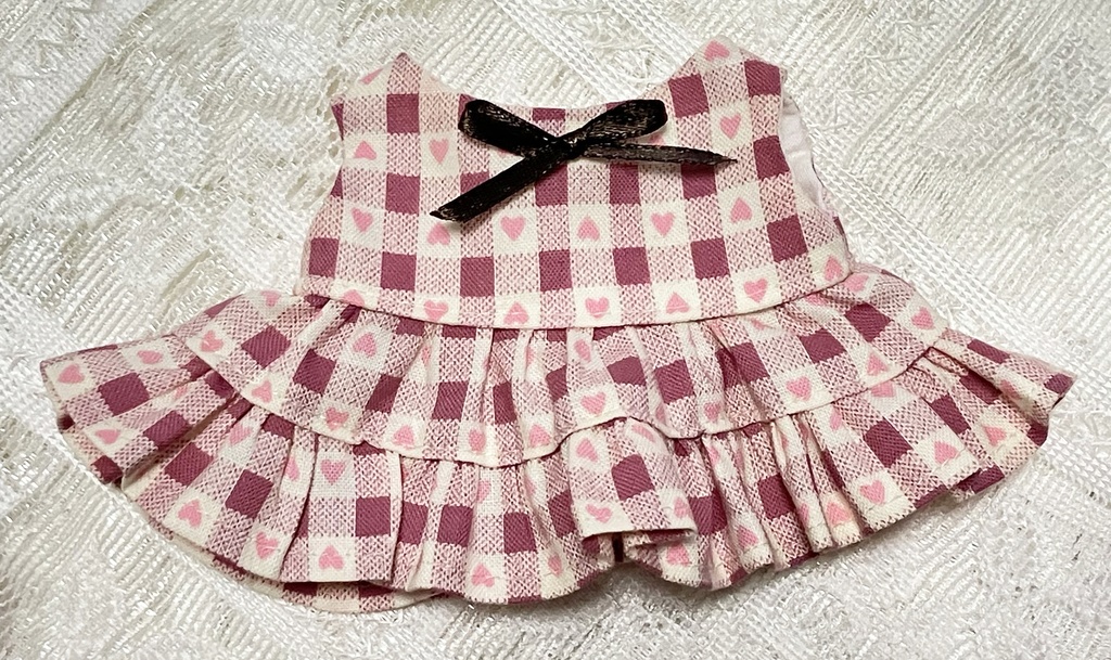 ぬい用ワンピース