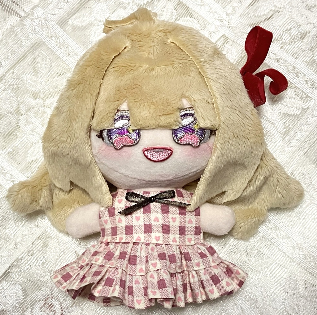 ぬい用ワンピース