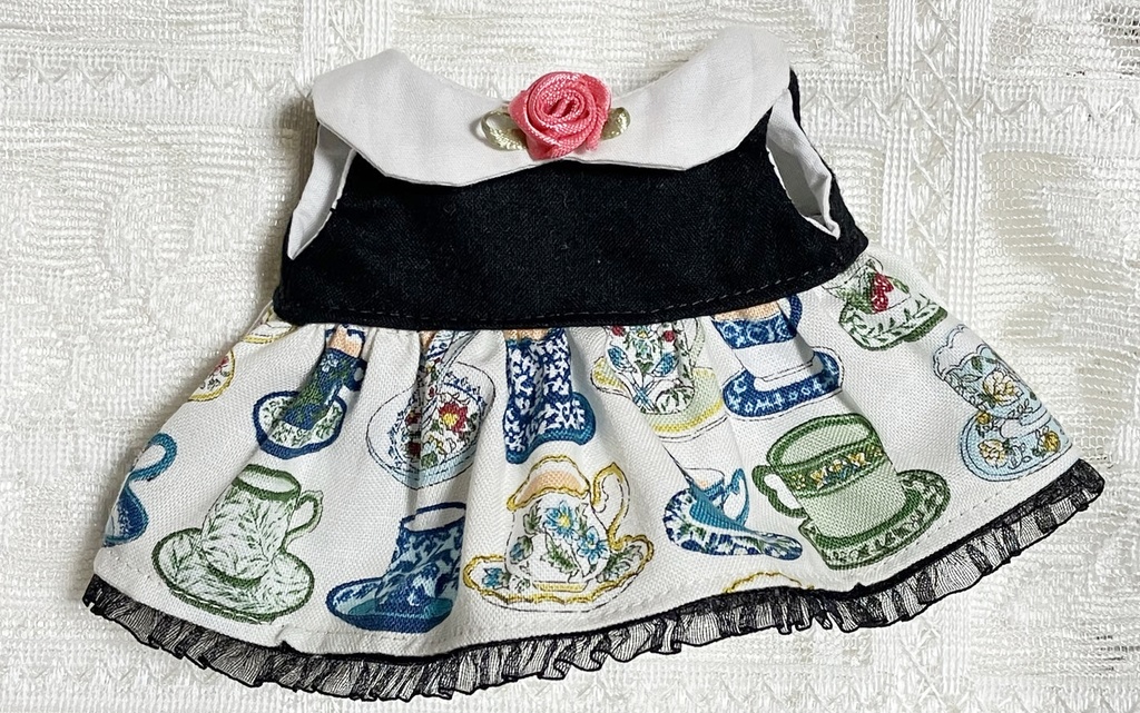 ぬい用ワンピース