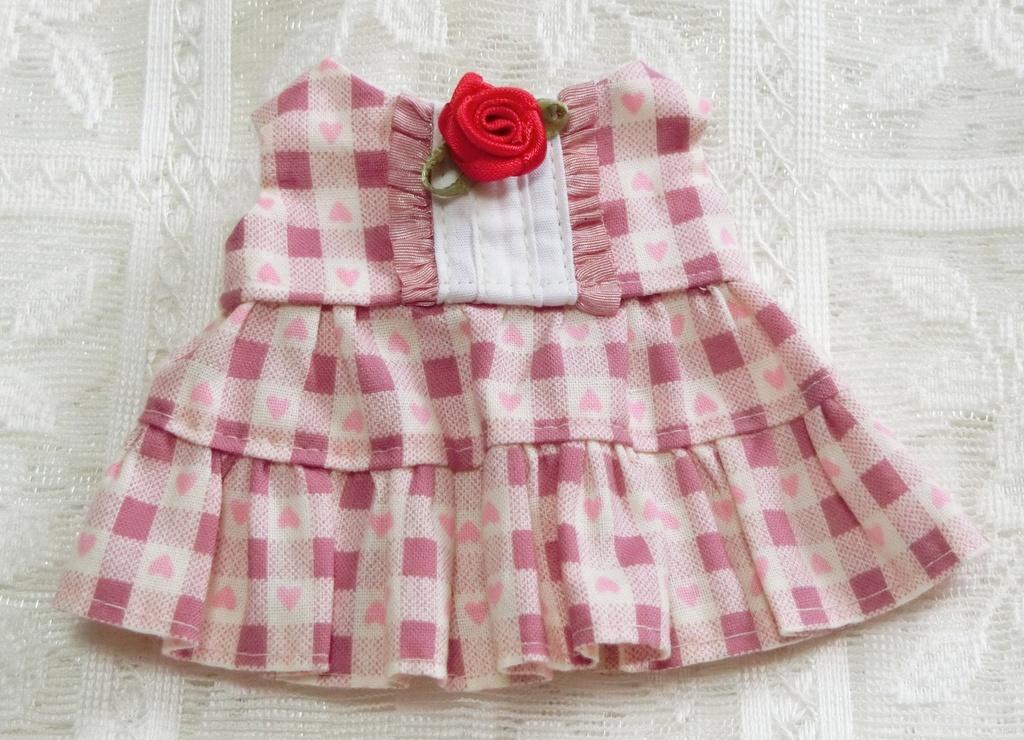 ぬい用ワンピース