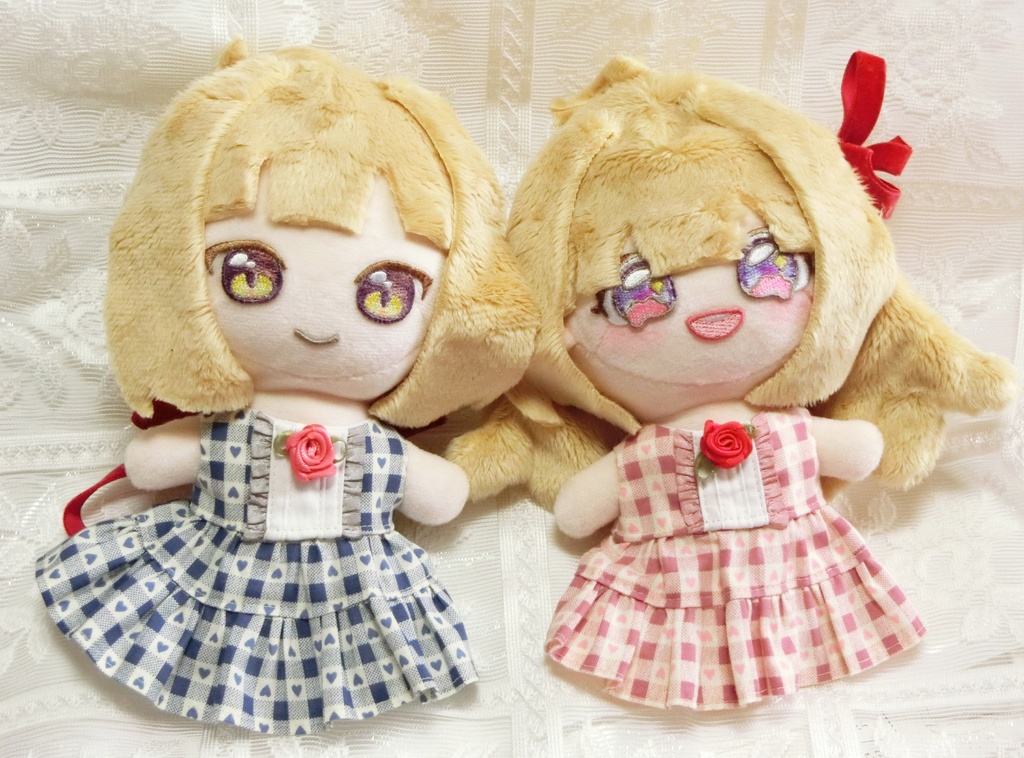 ぬい用ワンピース
