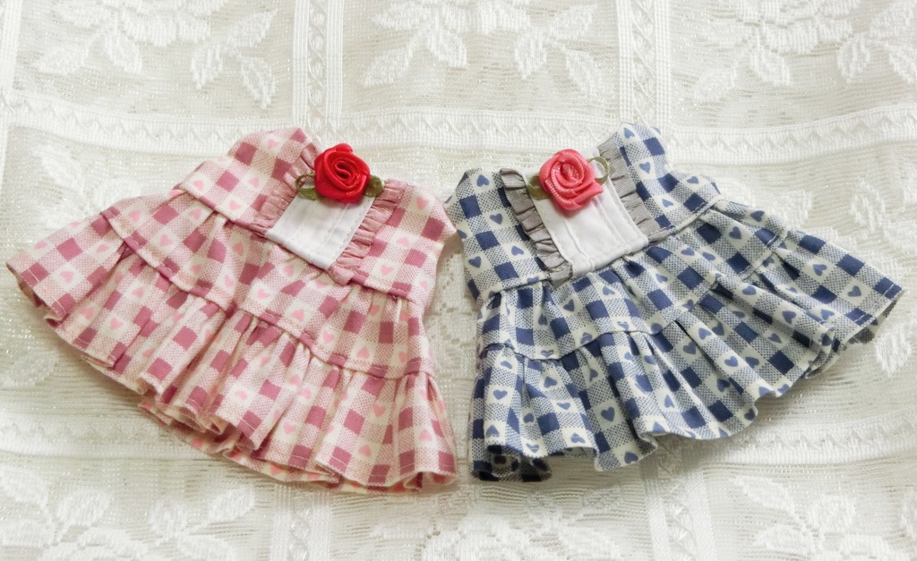 ぬい用ワンピース