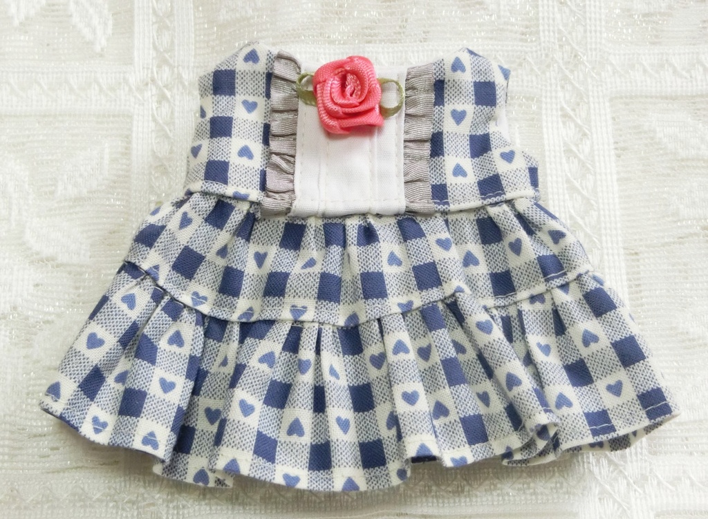 ぬい用ワンピース