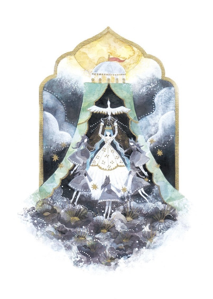【画集】「Incantation and Dance」