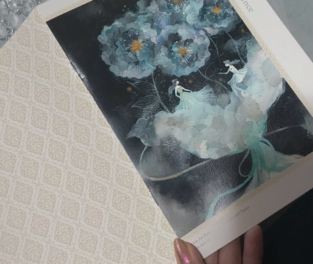 【画集】「Incantation and Dance」