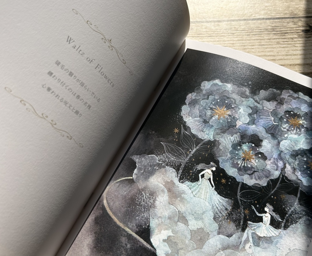 【画集】「Incantation and Dance」
