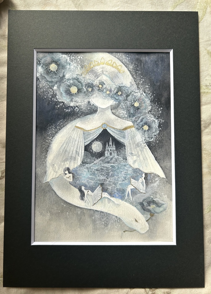 原画【※額無し】「Prima Ballerina」