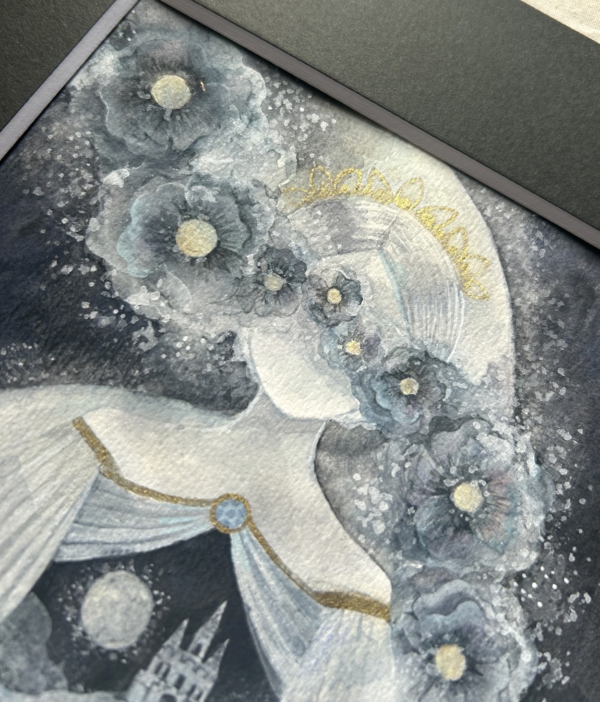 原画【※額無し】「Prima Ballerina」