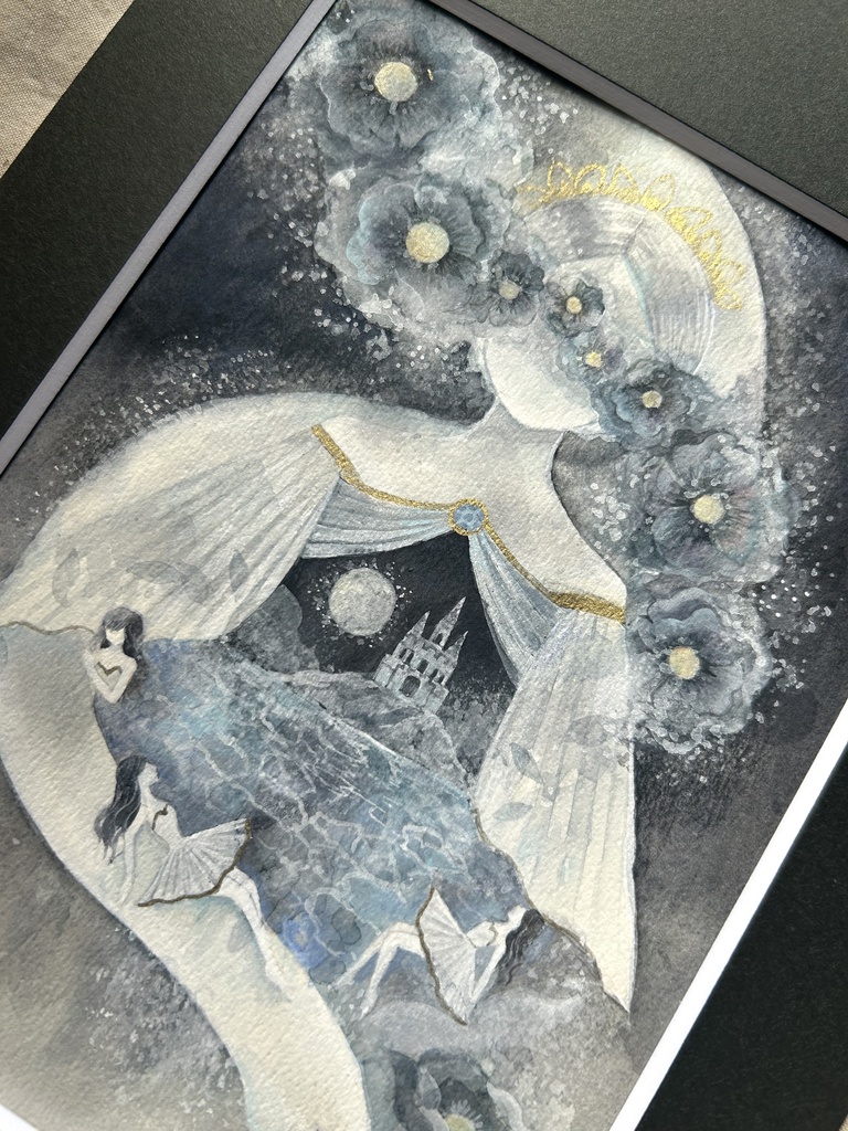 原画【※額無し】「Prima Ballerina」