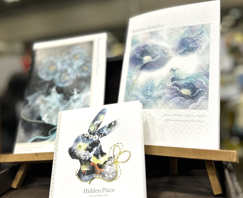 【画集】「Hidden Place」