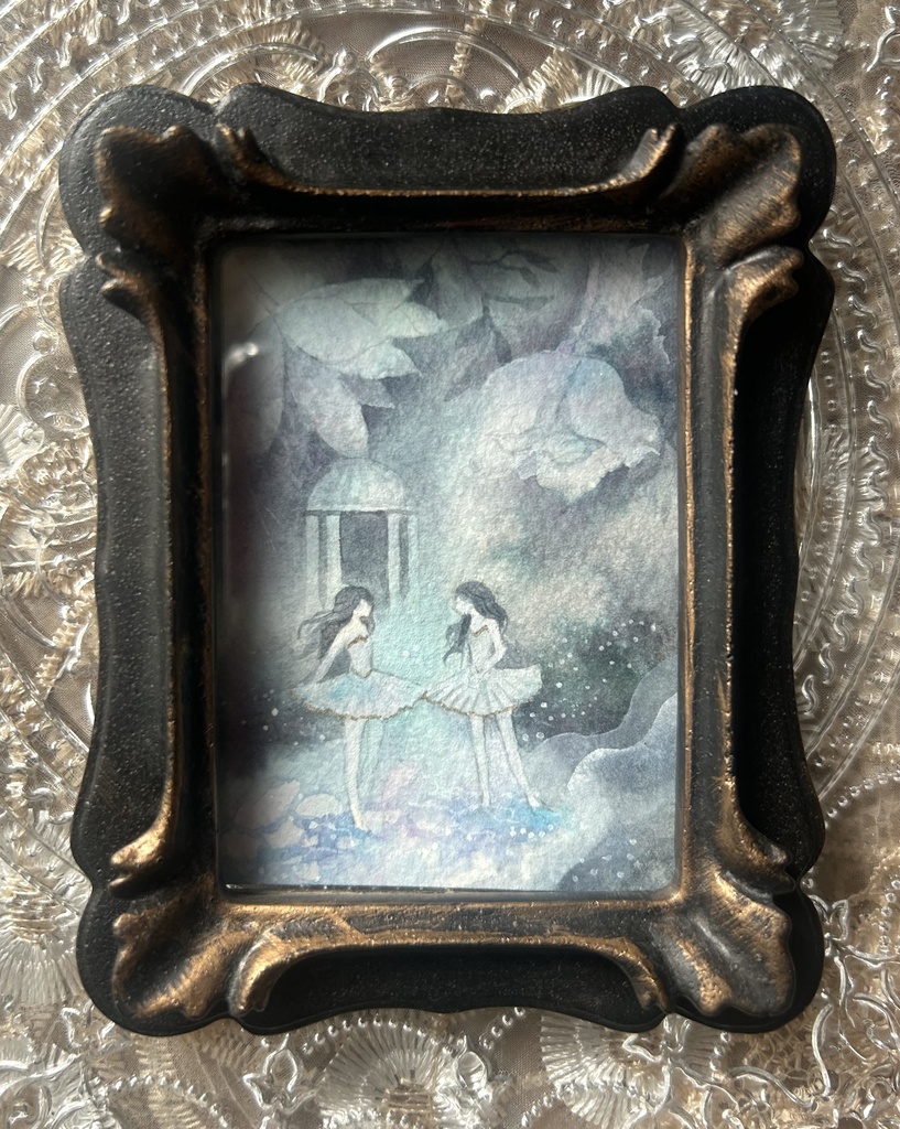 原画「Wistfully」