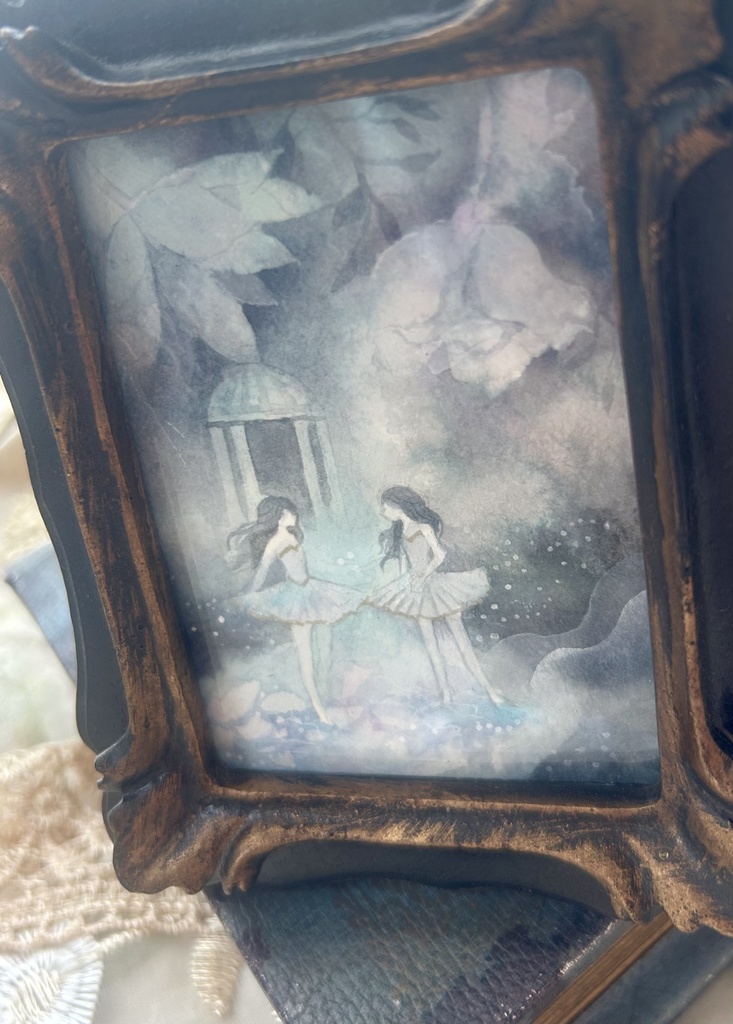 原画「Wistfully」