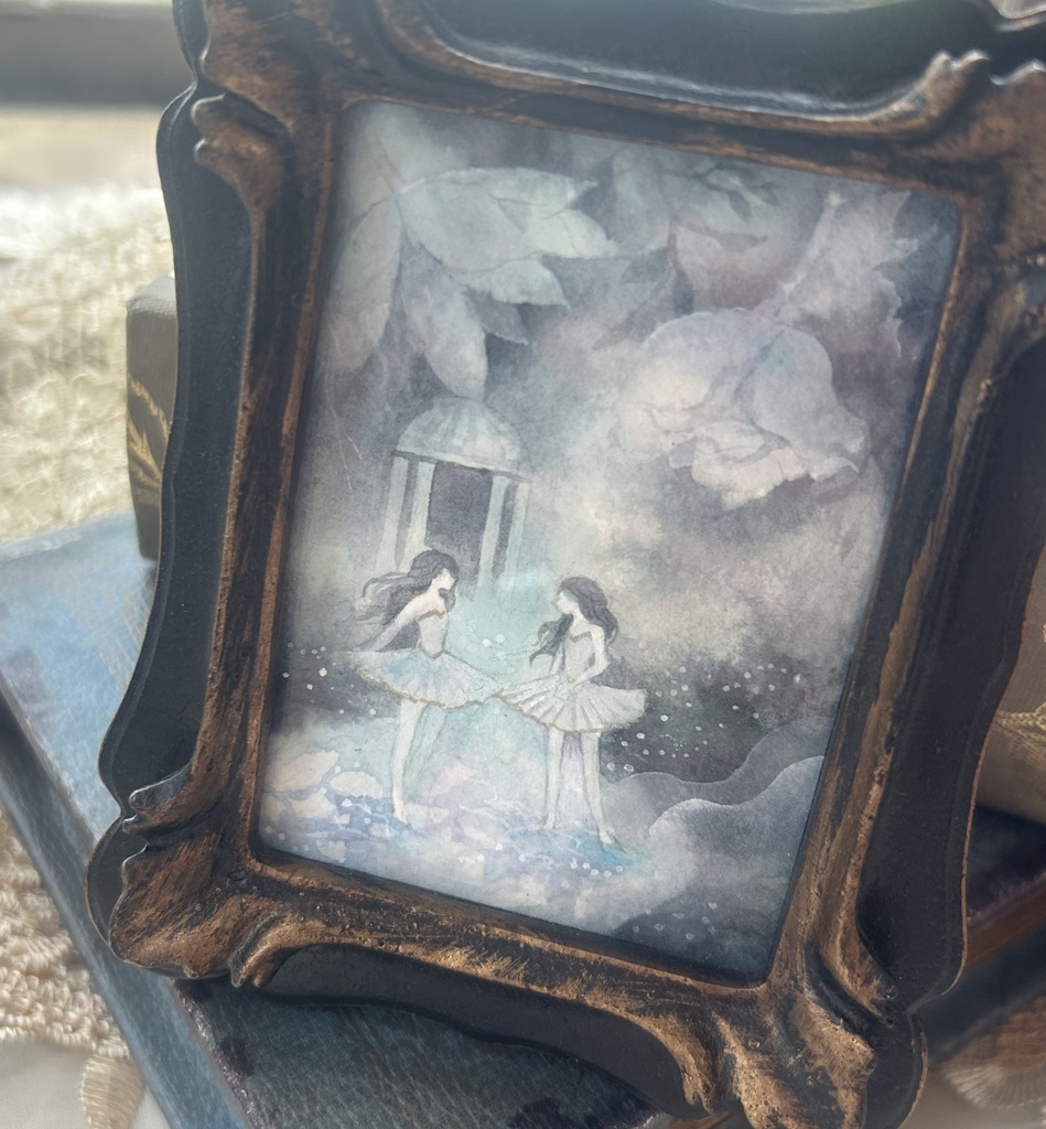 原画「Wistfully」