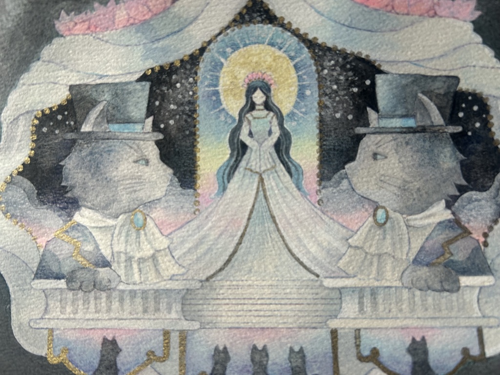 原画「Debutante Ball」(額無し)