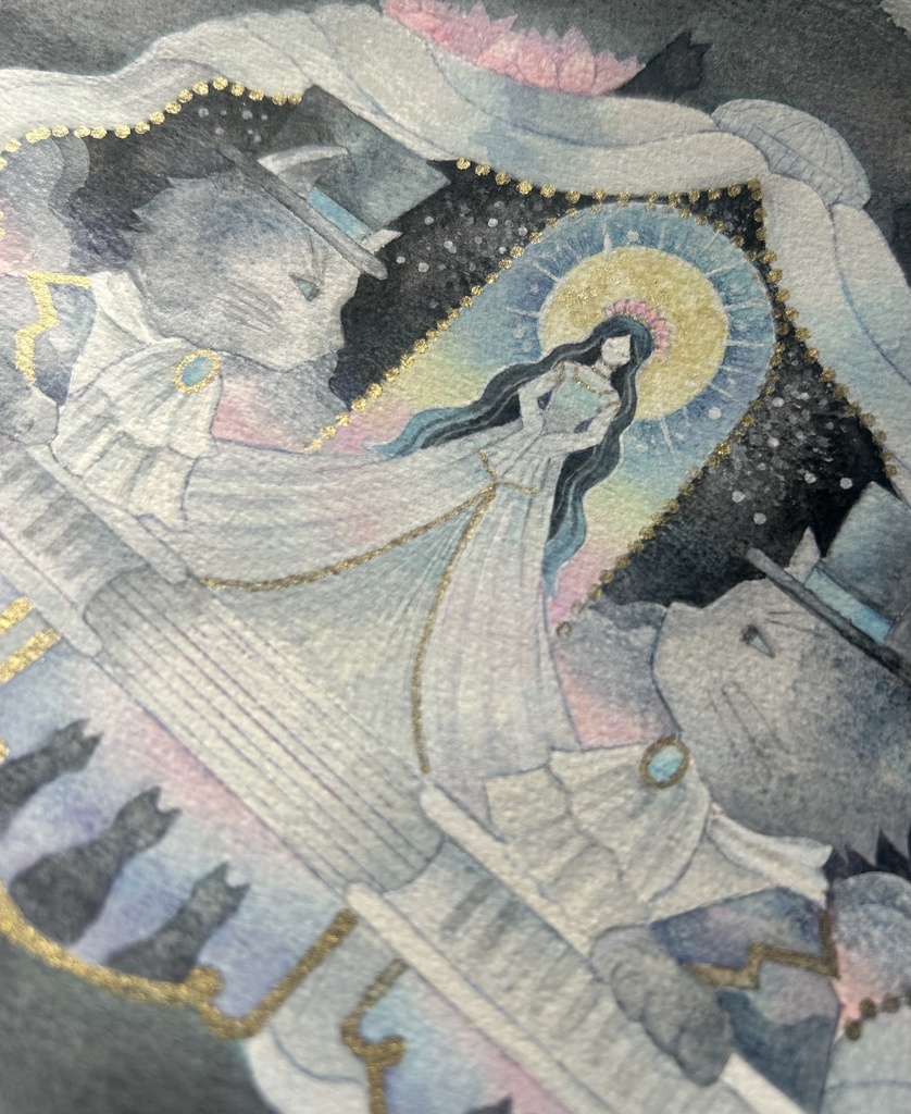 原画「Debutante Ball」(額無し)