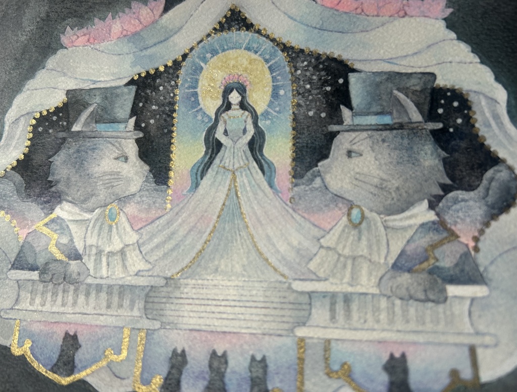 原画「Debutante Ball」(額無し)