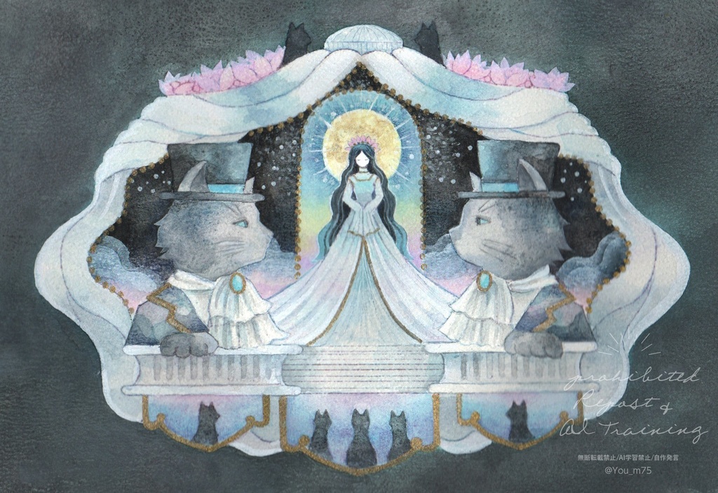 原画「Debutante Ball」（額無し）