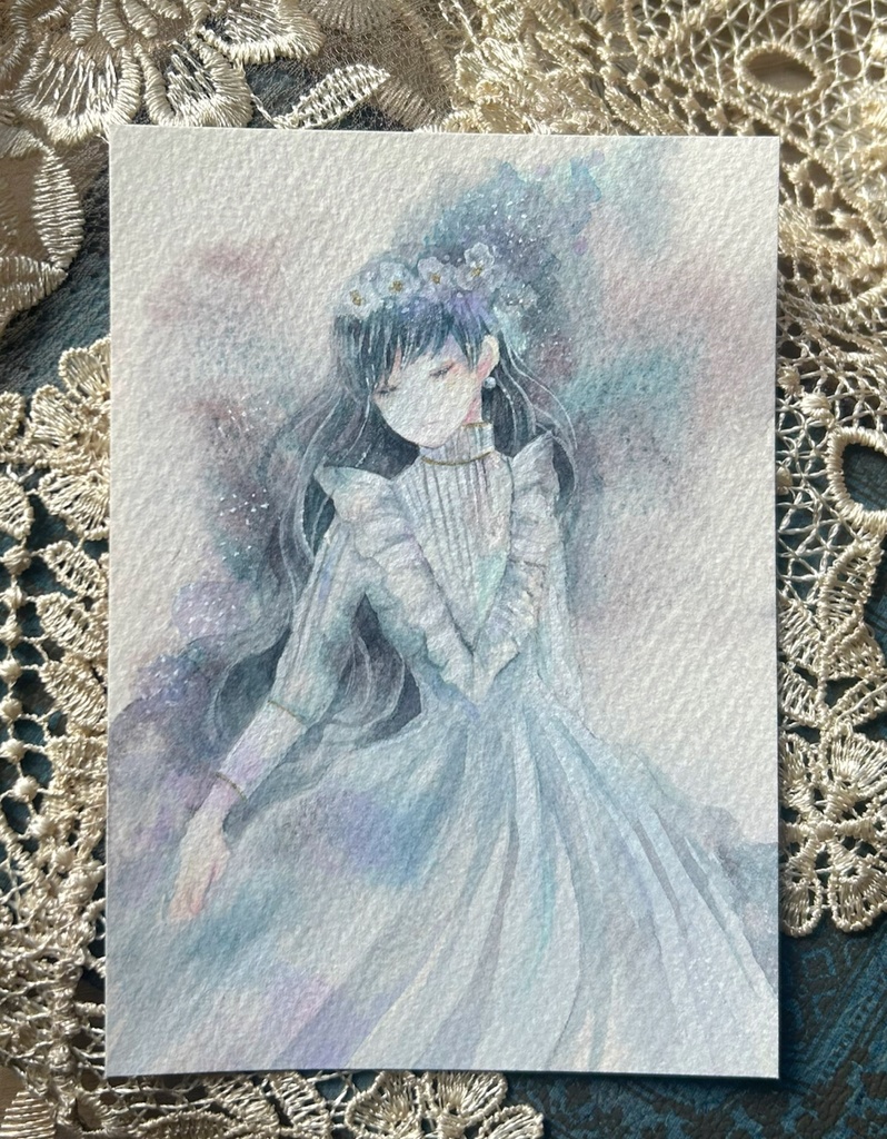 【値下げ】ポストカード原画