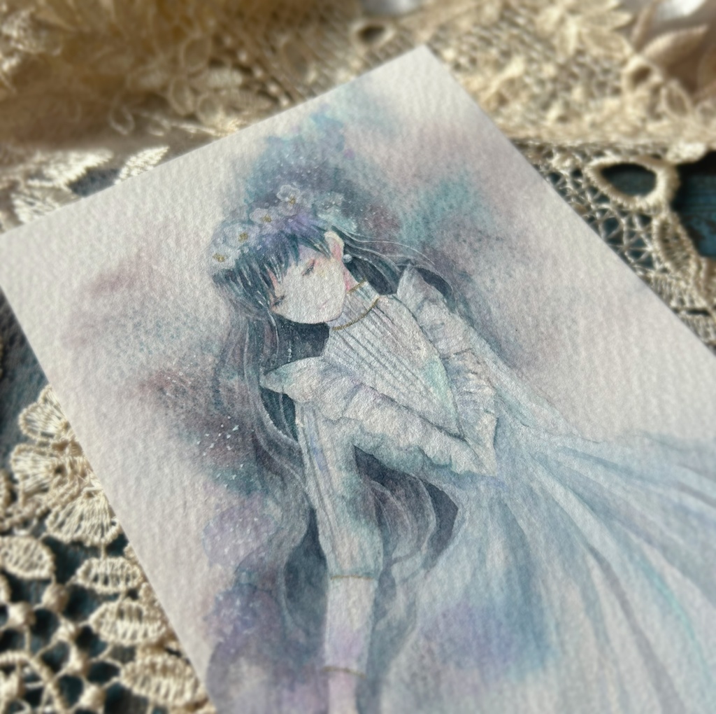 【値下げ】ポストカード原画