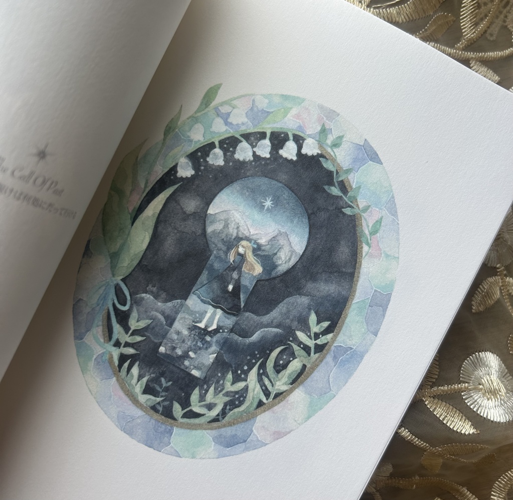 【新刊】画集「Silenced Serenity」