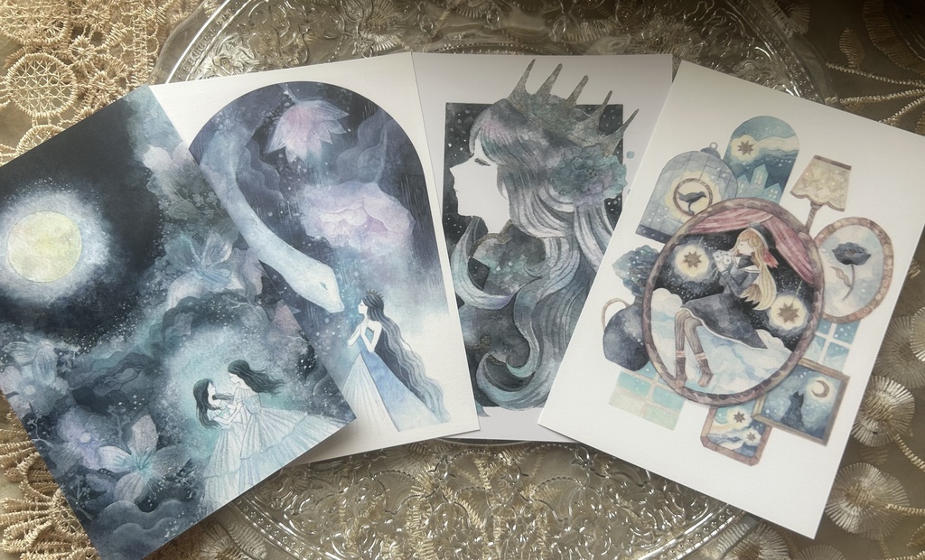 【新刊】画集「Silenced Serenity」