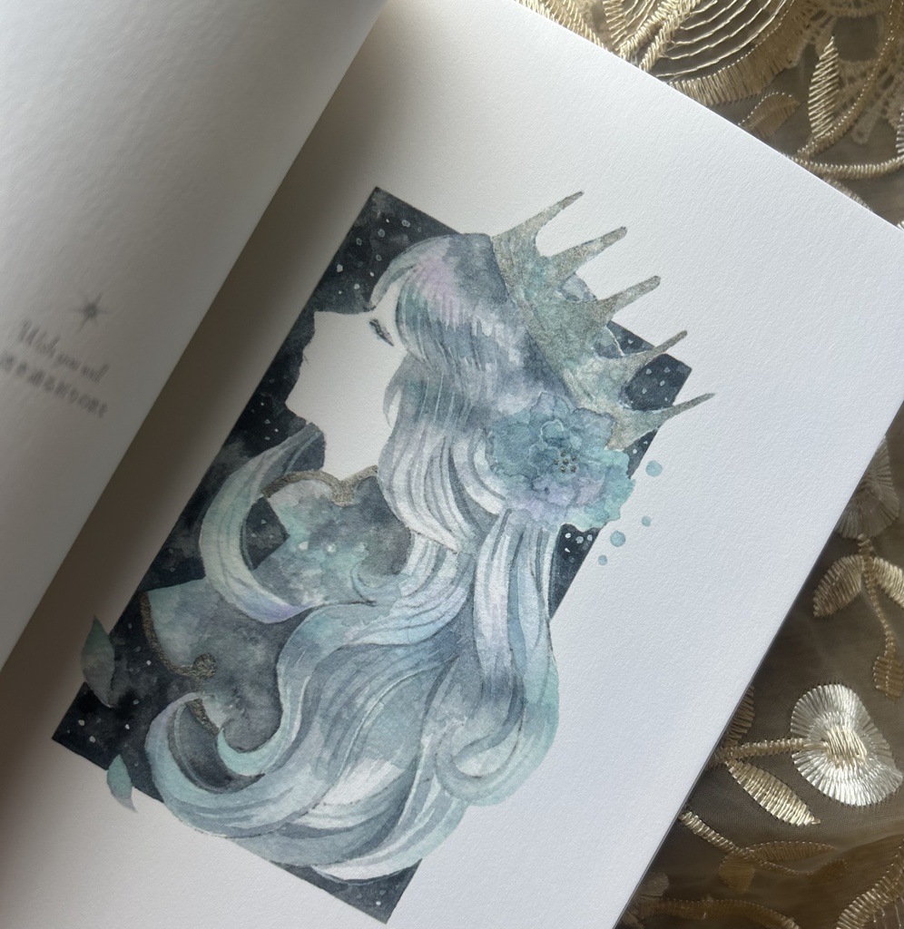【新刊】画集「Silenced Serenity」