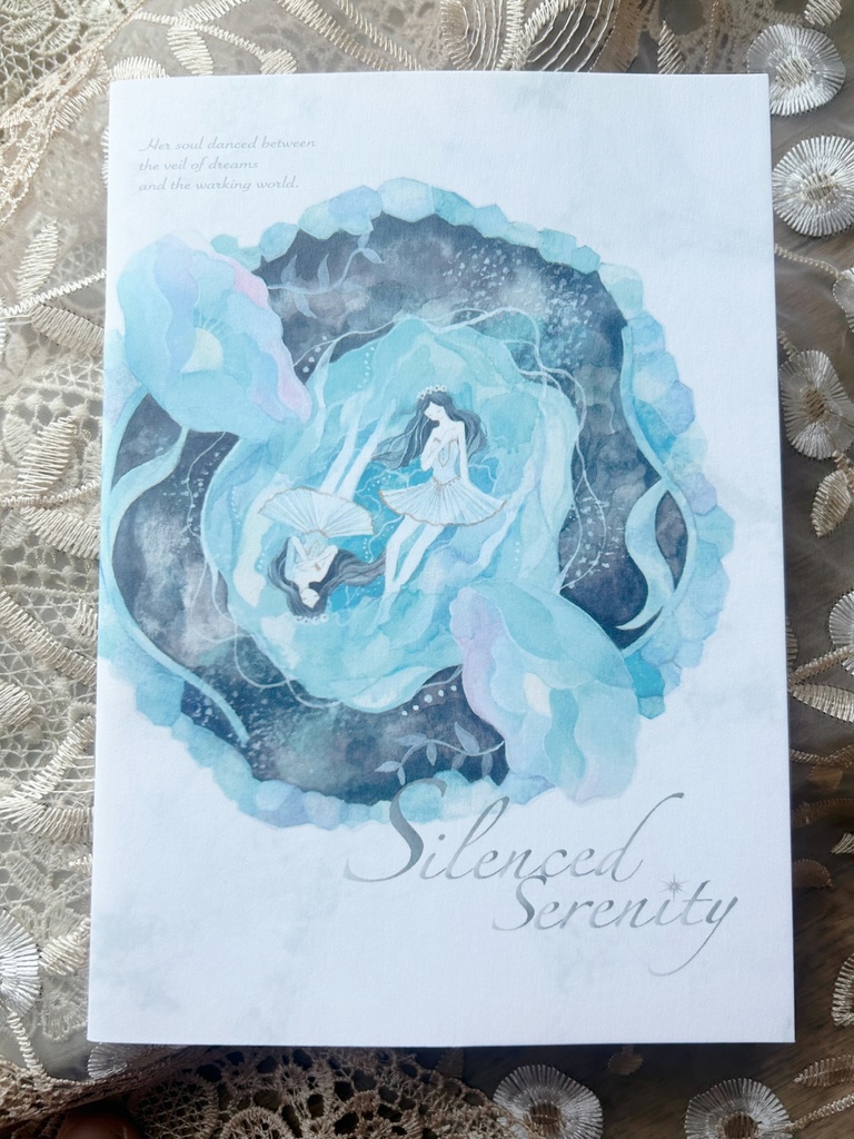 【新刊】画集「Silenced Serenity」