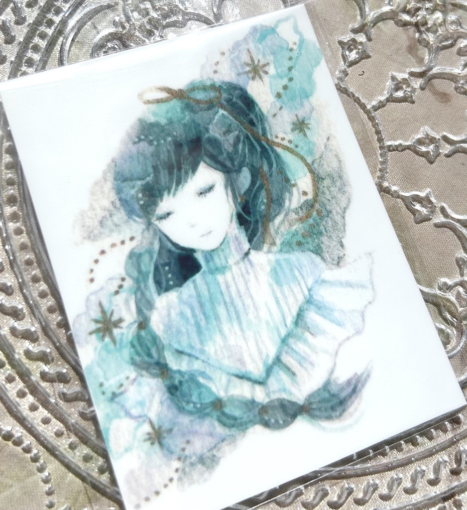 画集2種+選べるミニ原画セット(6種)