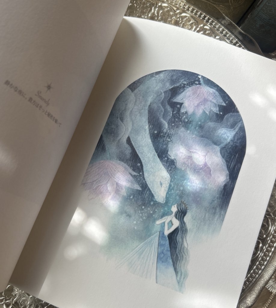 画集2種+選べるミニ原画セット(6種)