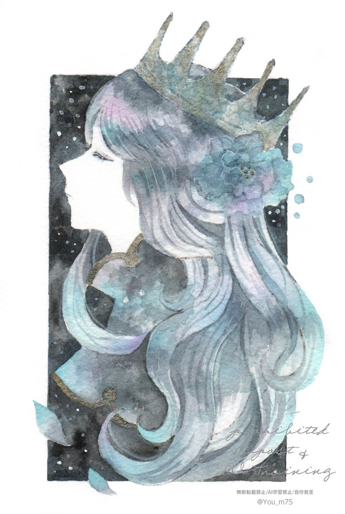 新作ポストカード(4種/セット/バラ)