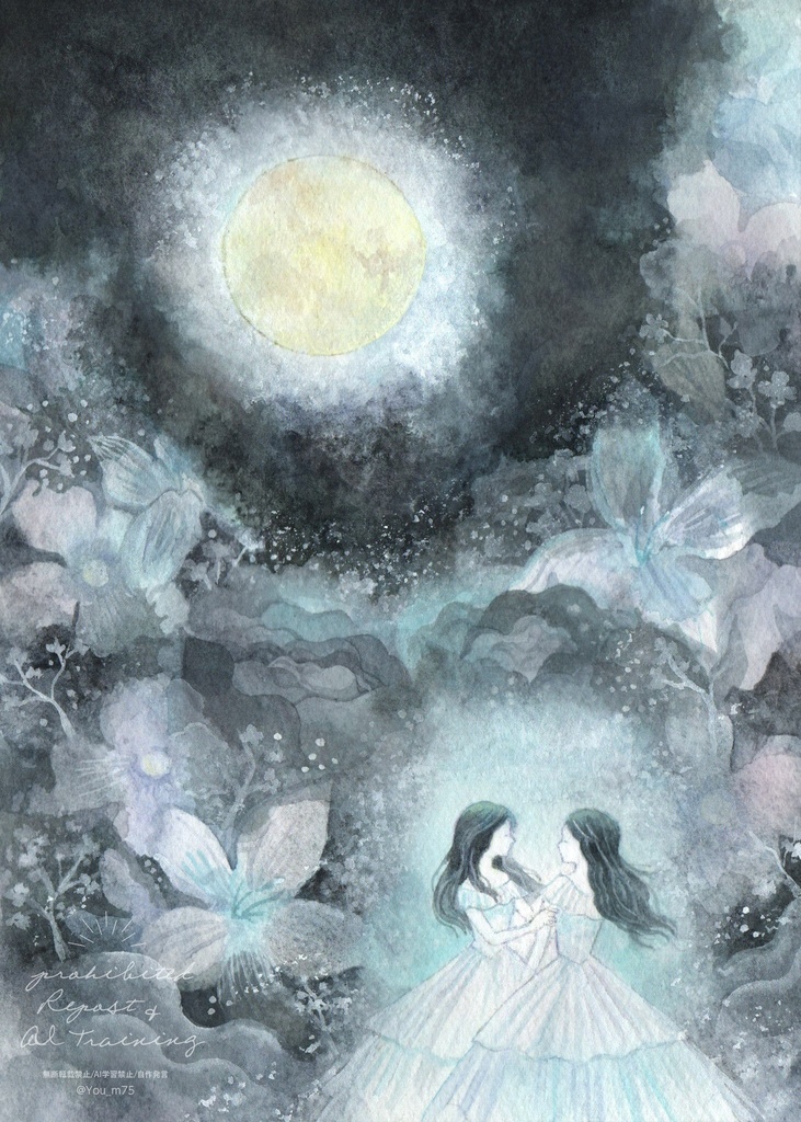 新作ポストカード(4種/セット/バラ)