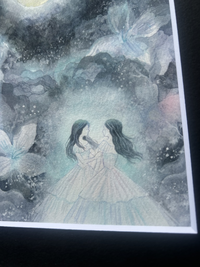 原画「Only For A Moment」(額あり)