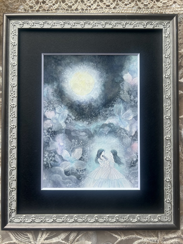 原画「Only For A Moment」(額あり)