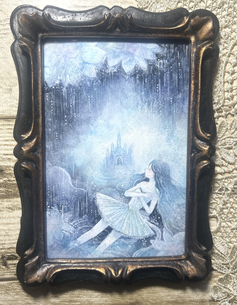 原画「Misty Rain」