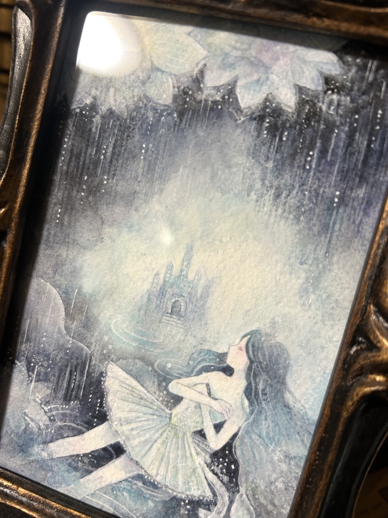 原画「Misty Rain」