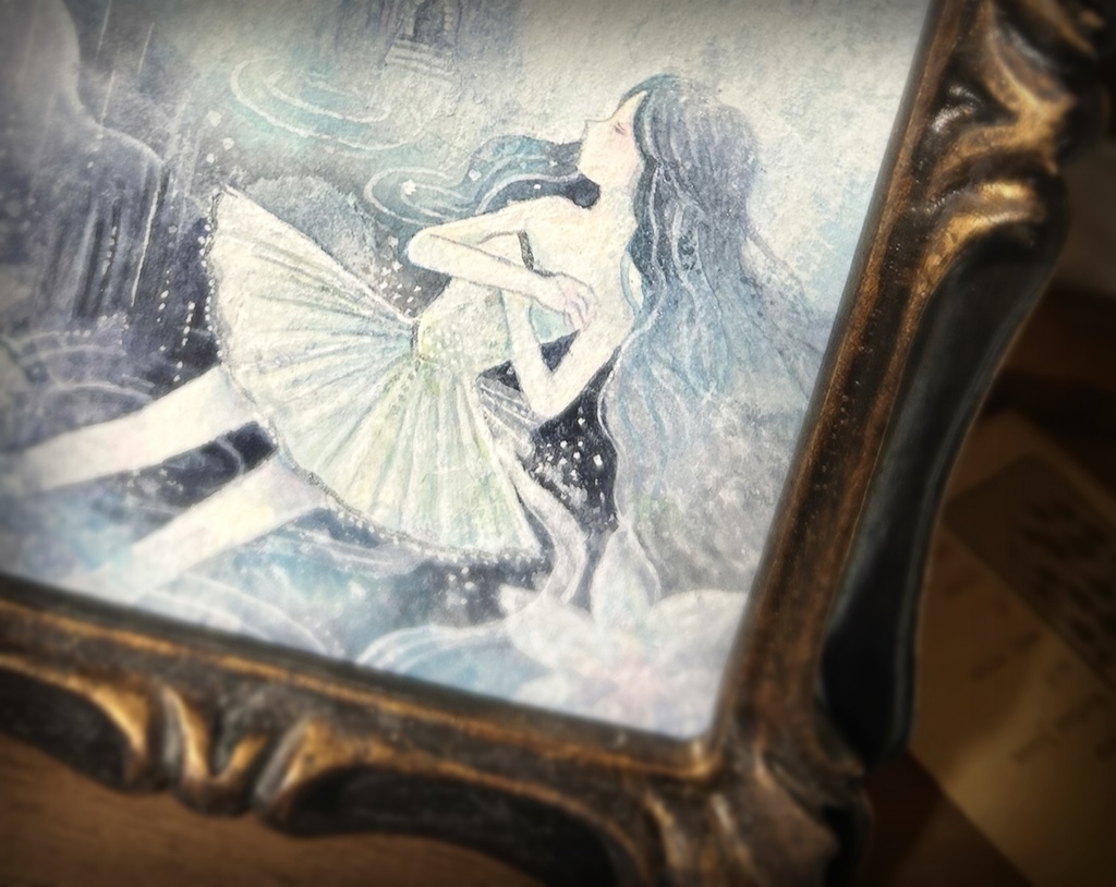 原画「Misty Rain」