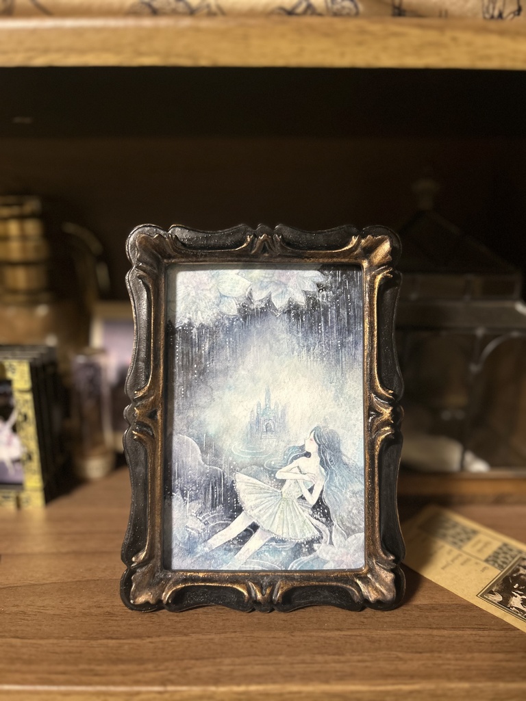 原画「Misty Rain」