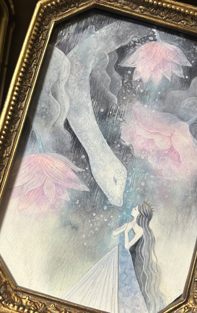 原画「Sincerely」