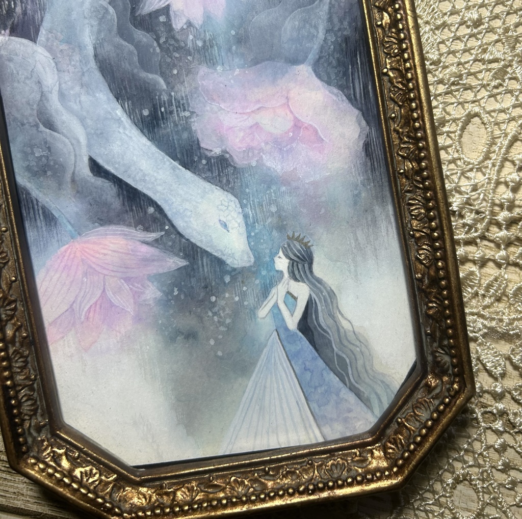 原画「Sincerely」