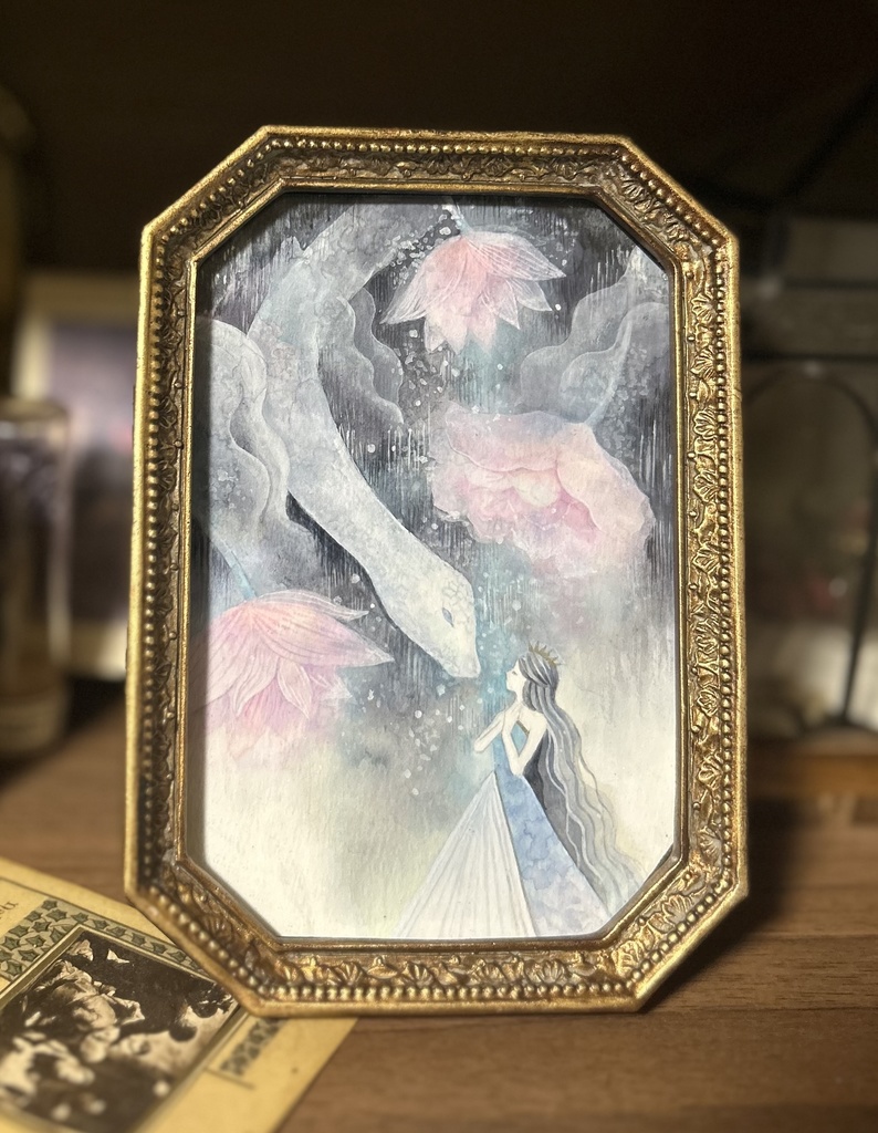 原画「Sincerely」