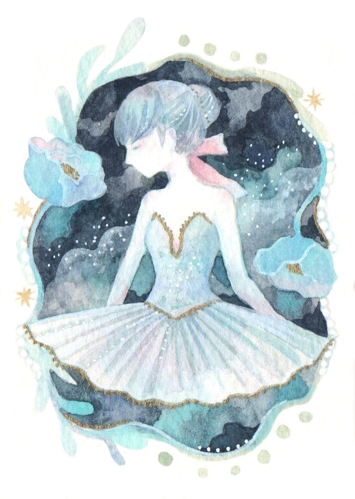 ATC原画「Fairy」