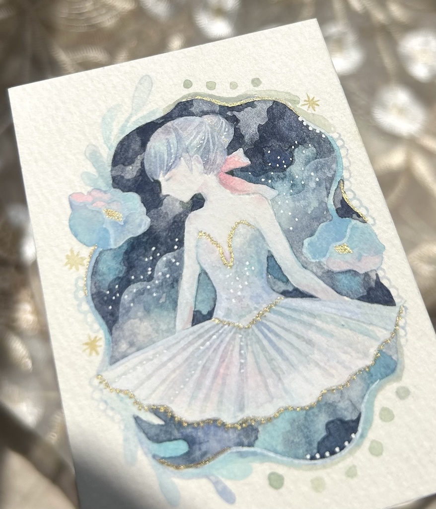 ATC原画「Fairy」
