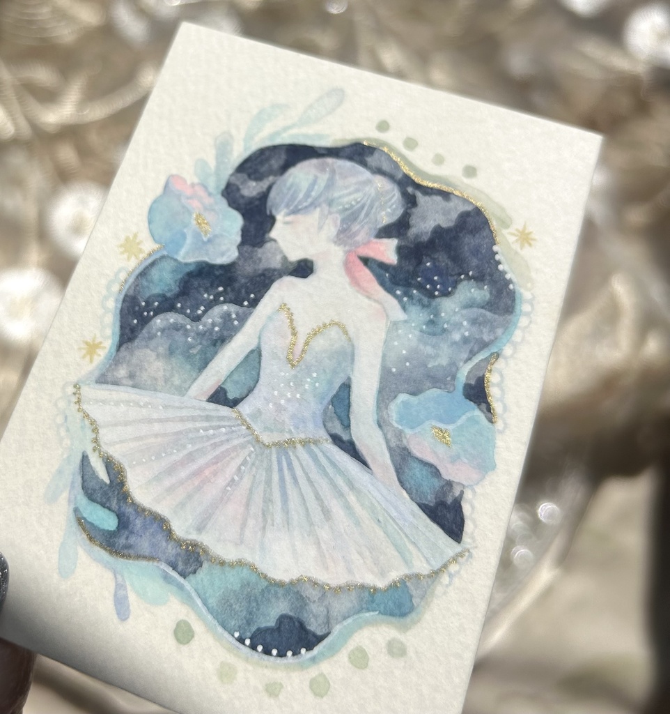 ATC原画「Fairy」