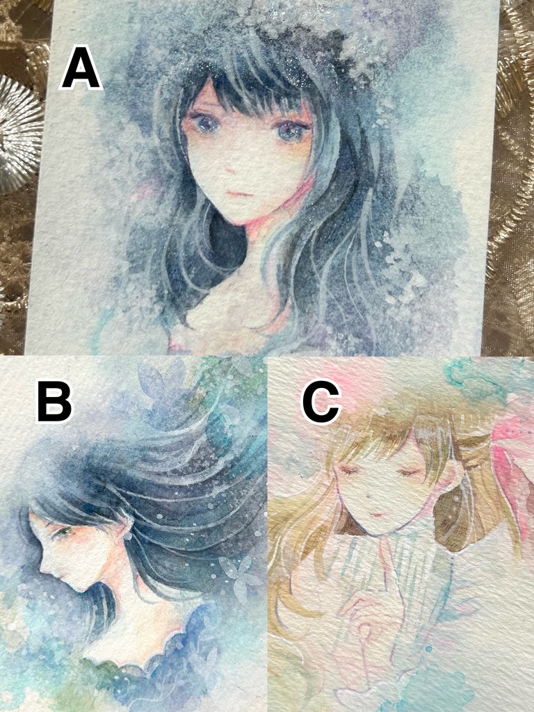 ドローイング（3種）