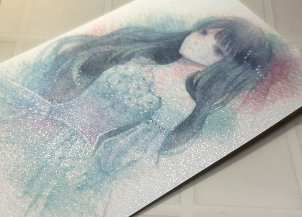 【新作】イラストカード/ポストカード